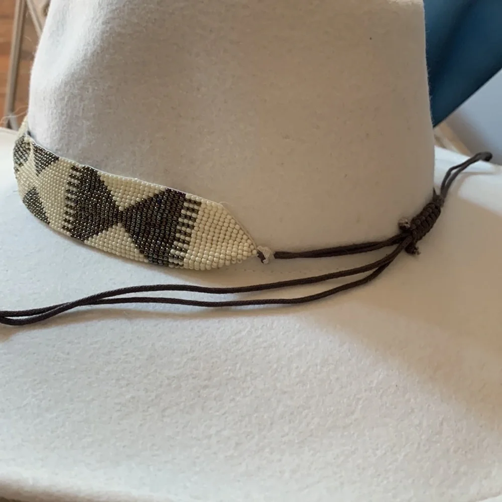 - Nikki beach bonsai wool felt hat new without tags